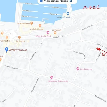 Hébergement de vacances Maison Bord De Le Bigorneau L'herbaudière *