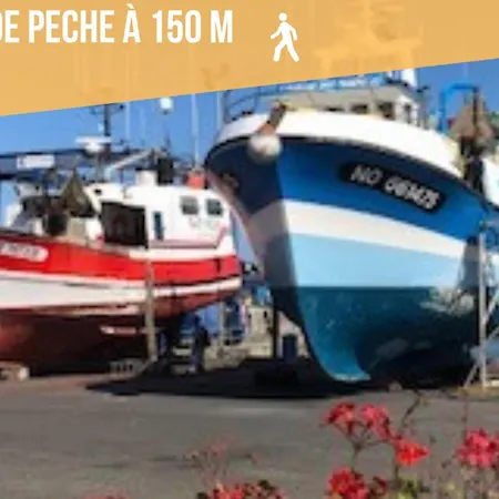 Maison Bord De Le Bigorneau L'herbaudière *